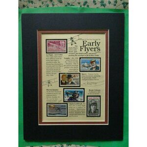 A Glimpse of the Past Through the Early Flyers Collection Stamps